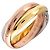Anel Cartier Trinity Medium MM #60 - vista 4