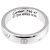 Anello Cartier Happy Birthday in oro bianco 18K - vista 3