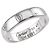Anello Cartier Happy Birthday in oro bianco 18K - vista 4