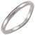 Cartier Ballerina Curve Ring aus Platin
