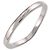 Cartier Ballerina Curve Ring aus Platin - Ansicht 5