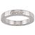 Anello Cartier Laniere in oro bianco 18K - vista 2