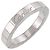 Anello Cartier Laniere in oro bianco 18K - vista 5