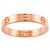 Cartier Mini Love Ring in 18K Pink Gold - view 2