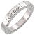 Anello Cartier Laniere in oro bianco 18K