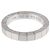 Anello Cartier Laniere in oro bianco 18K - vista 3