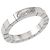 Anello Cartier Laniere in oro bianco 18K - vista 4