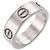 Anello Cartier Love in oro bianco - vista 4