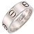 Anello Cartier Love in oro bianco 18K