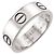 Anello Cartier Love in oro bianco 18K