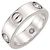 Cartier Love Ring in 18K Weißgold