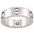 Cartier Love Ring in 18K Weißgold - Ansicht 2