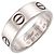 Anello Cartier Love in oro bianco 18K