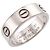 Anello Cartier Love in oro bianco 18K - vista 4