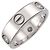 Cartier Love Ring in 18K Weißgold