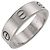 Anello Cartier Love in oro bianco - vista 4