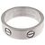 Anello Cartier Love in oro bianco 18K - vista 3