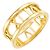 Autre Marque Tiffany & Co. Atlas Band Ring in 18K Weißgold