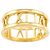 Autre Marque Tiffany & Co. Atlas Band Ring in 18K Weißgold - Ansicht 2