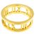 Autre Marque Tiffany & Co. Atlas Band Ring in 18K Weißgold - Ansicht 3