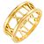 Autre Marque Tiffany & Co. Atlas Band Ring in 18K Weißgold - Ansicht 5