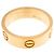 Cartier Love Ring in 18K Yellow Gold - view 3