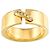 Chaumet Liens Bandring aus 18K Gelbgold - Ansicht 2