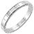 Chopard Ice Cube Band Ring in 18K White Gold