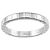 Chopard Ice Cube Band Ring in 18K White Gold - view 2