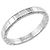 Chopard Ice Cube Band Ring in 18K White Gold - view 5