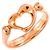 Autre Marque Tiffany & Co. Herzring in 18K Roségold - Ansicht 5