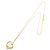 Autre Marque Collier Cœur Tiffany & Co. en or jaune 18K - vue 2