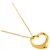 Autre Marque Collier Cœur Tiffany & Co. en or jaune 18K - vue 3