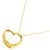 Autre Marque Collana Cuore in Oro Giallo 18K Tiffany & Co.