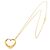 Autre Marque Collana Cuore in Oro Giallo 18K Tiffany & Co. - vista 2