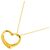 Autre Marque Collana Cuore Tiffany & Co. in Oro Giallo 18K