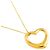 Autre Marque Collana Cuore in Oro Giallo 18K Tiffany & Co. - vista 3