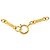 Autre Marque Collana Cuore in Oro Giallo 18K Tiffany & Co. - vista 5
