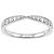 Autre Marque Tiffany & Co. Harmony Diamantring aus Platin 950 - Ansicht 2