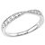 Autre Marque Tiffany & Co. Harmony Diamantring aus Platin 950 - Ansicht 4