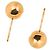 Autre Marque Orecchini Tiffany & Co. Hardware Ball in oro rosa 18K - vista 4