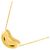 Autre Marque Collana Bean Tiffany & Co. in oro giallo 18K