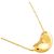 Autre Marque Collana Bean Tiffany & Co. in oro giallo 18K - vista 3