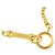 Autre Marque Collana Bean Tiffany & Co. in oro giallo 18K - vista 5