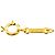 Autre Marque Collana Bean Tiffany & Co. in oro giallo 18K - vista 6