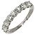 Autre Marque Anel Tiffany & Co. Forever Half Diamond
