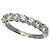 Autre Marque Anel Tiffany & Co. Forever Half Diamond - vista 5