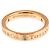 Autre Marque Bague Anneau Plat Tiffany & Co. en Or Rose 18K - vue 3