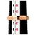 Autre Marque Bague Anneau Plat Tiffany & Co. en Or Rose 18K - vue 5