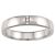 Anello Harry Winston Three-Stone 1-Diamond in Platino - vista 2